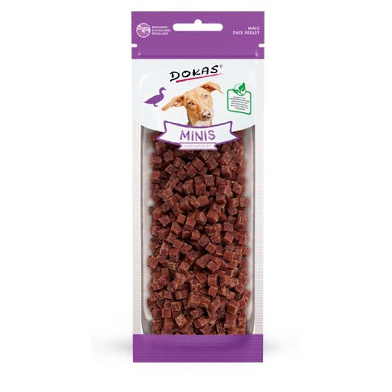Minis pechuga de pato para perro 70gr Imagen principal del producto