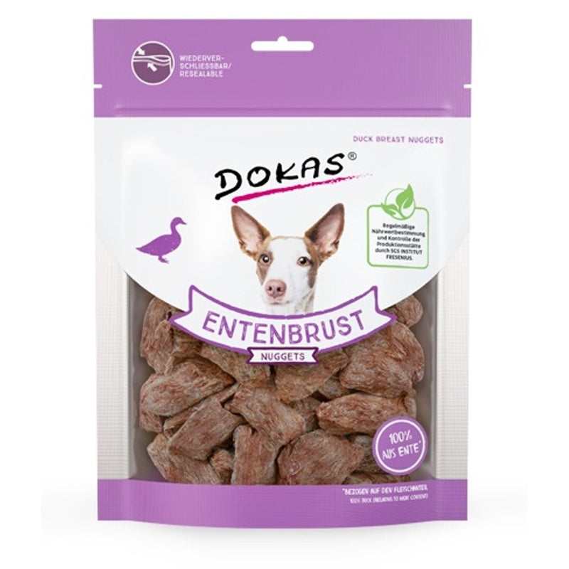 Nuggets de pechuga d'ànec per a gos 110 g Imatge principal del producte