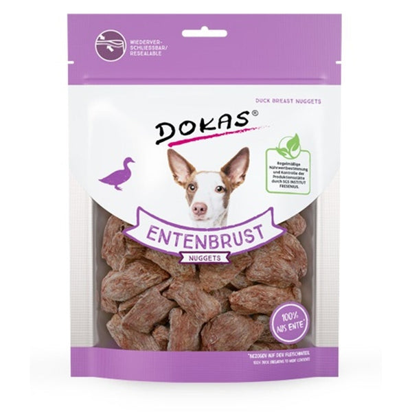 Nuggets de pechuga d'ànec per a gos 110 g