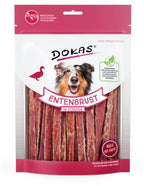 Tiras de pechuga de pato para perro 250gr