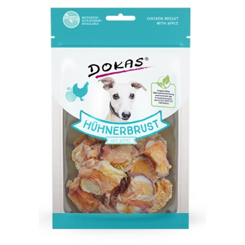 Pechuga de pollestre amb poma per a gos 70 g Imatge principal del producte