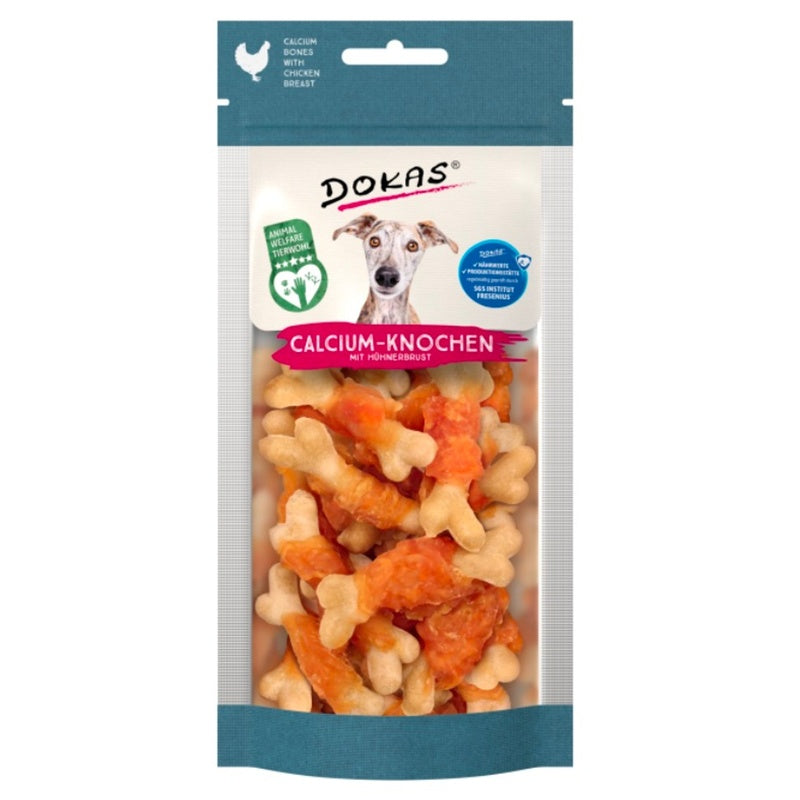 huesos calcio y pechuga pollo 75gr Imagen principal del producto