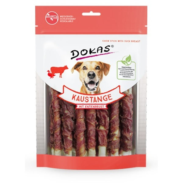 Rollo de pell de bou amb pechuga d'ànec per a per