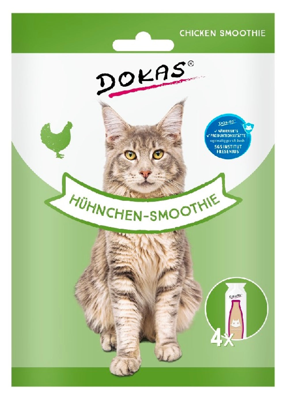 gat smoothie pollastre 4x30 g