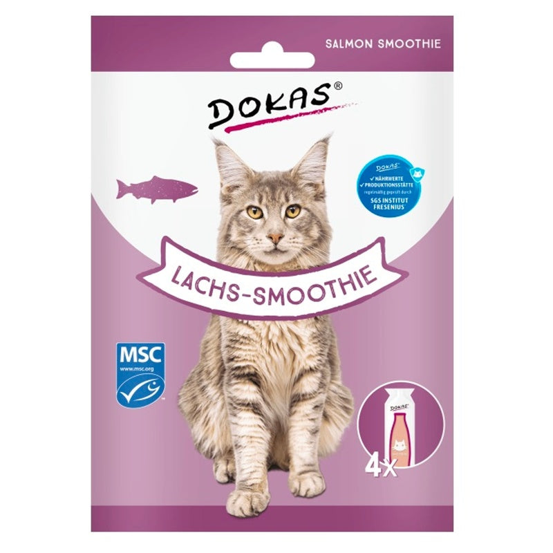 gat smoothie salmó 4x30 g Imatge principal del producte