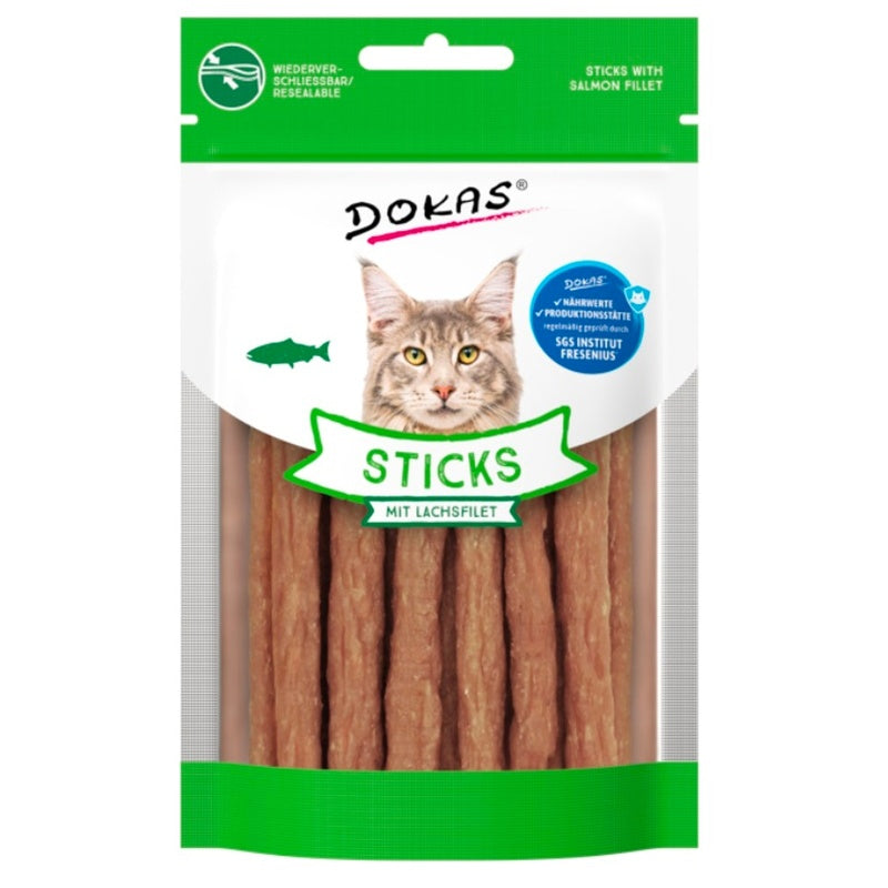 sticks filete salmón 30gr Imagen principal del producto