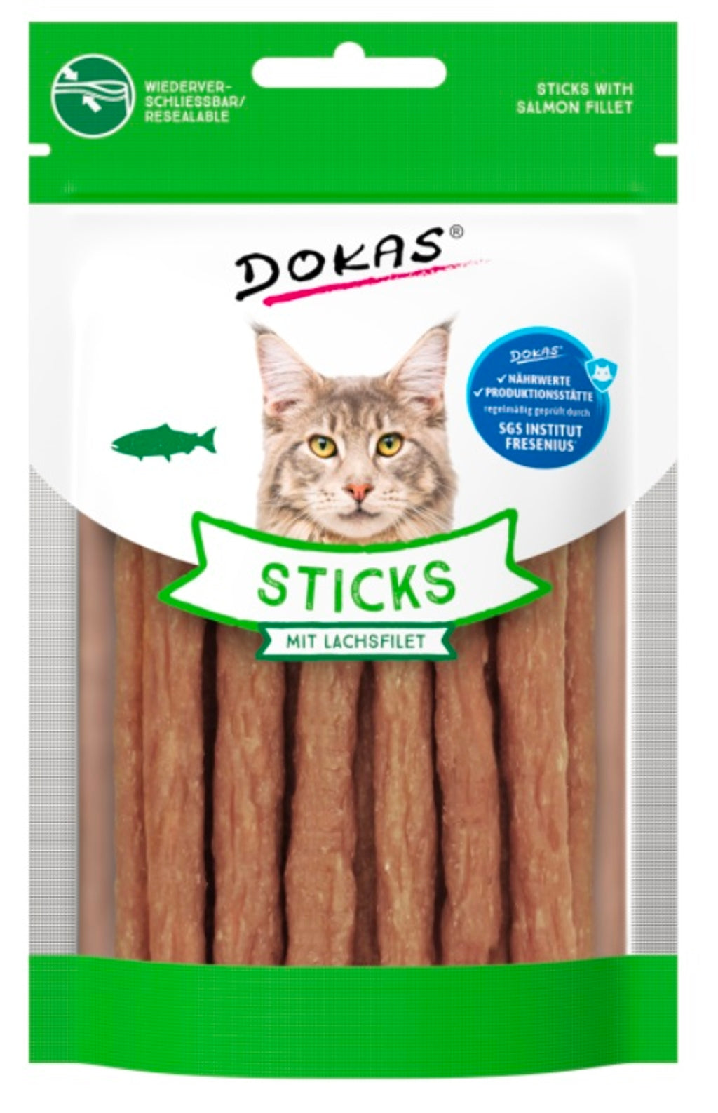sticks filete salmón 30gr