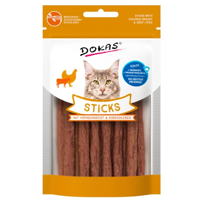 sticks pechuga pollo y hígado 30gr Imagen principal del producto