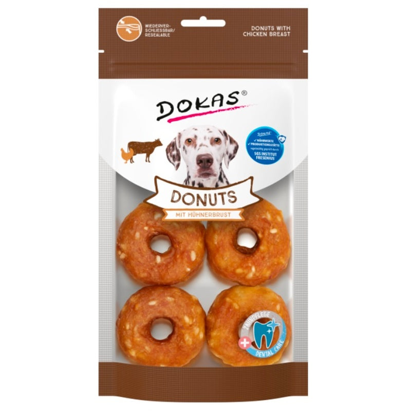 donuts pechuga pollo 160gr Imagen principal del producto