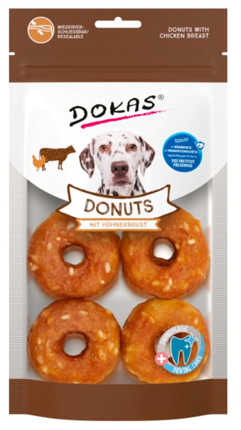 donuts pechuga pollo 160gr