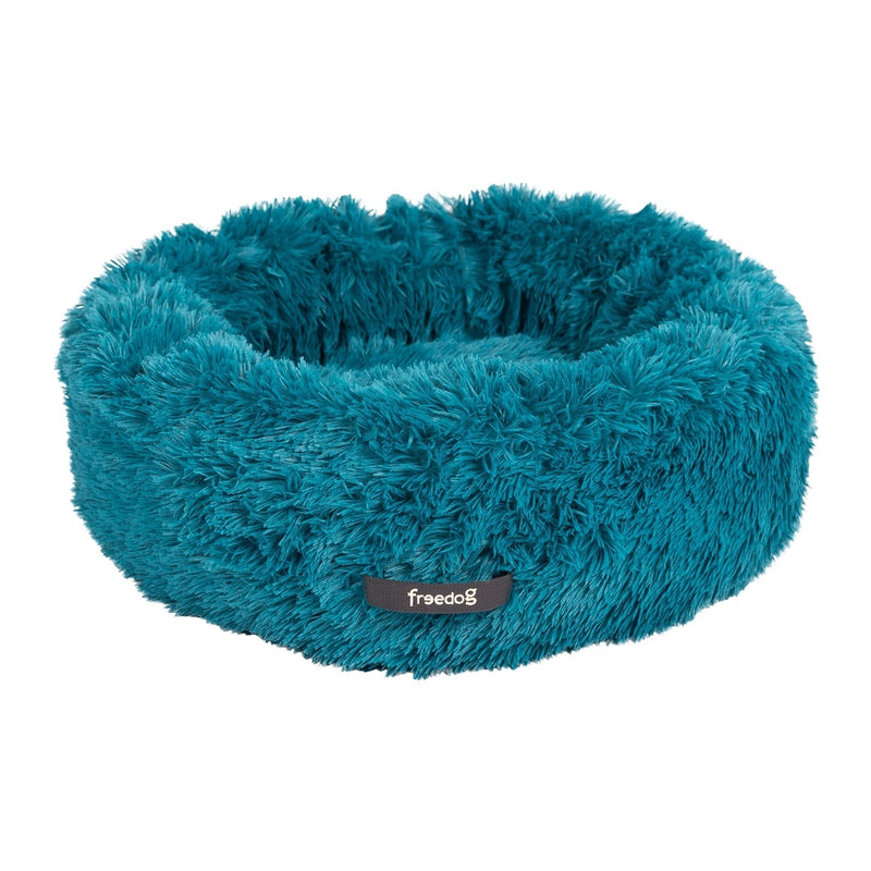 Donut antiestrès blau