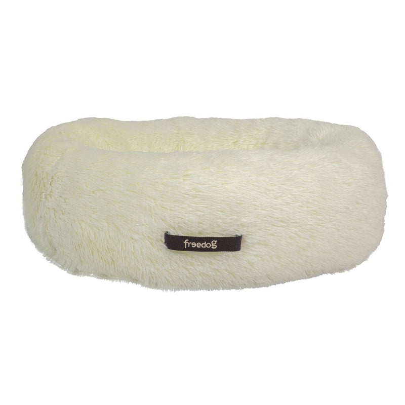 Donut antiestrès blanc