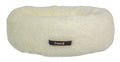 Donut antiestres blanc