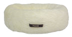 Donut antiestres blanc