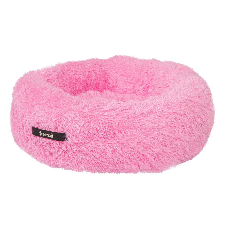 Donut antiestrès rosa