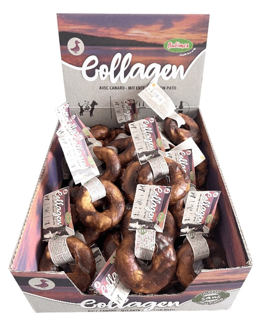 Donuts colágeno Pato Imagen principal del producto