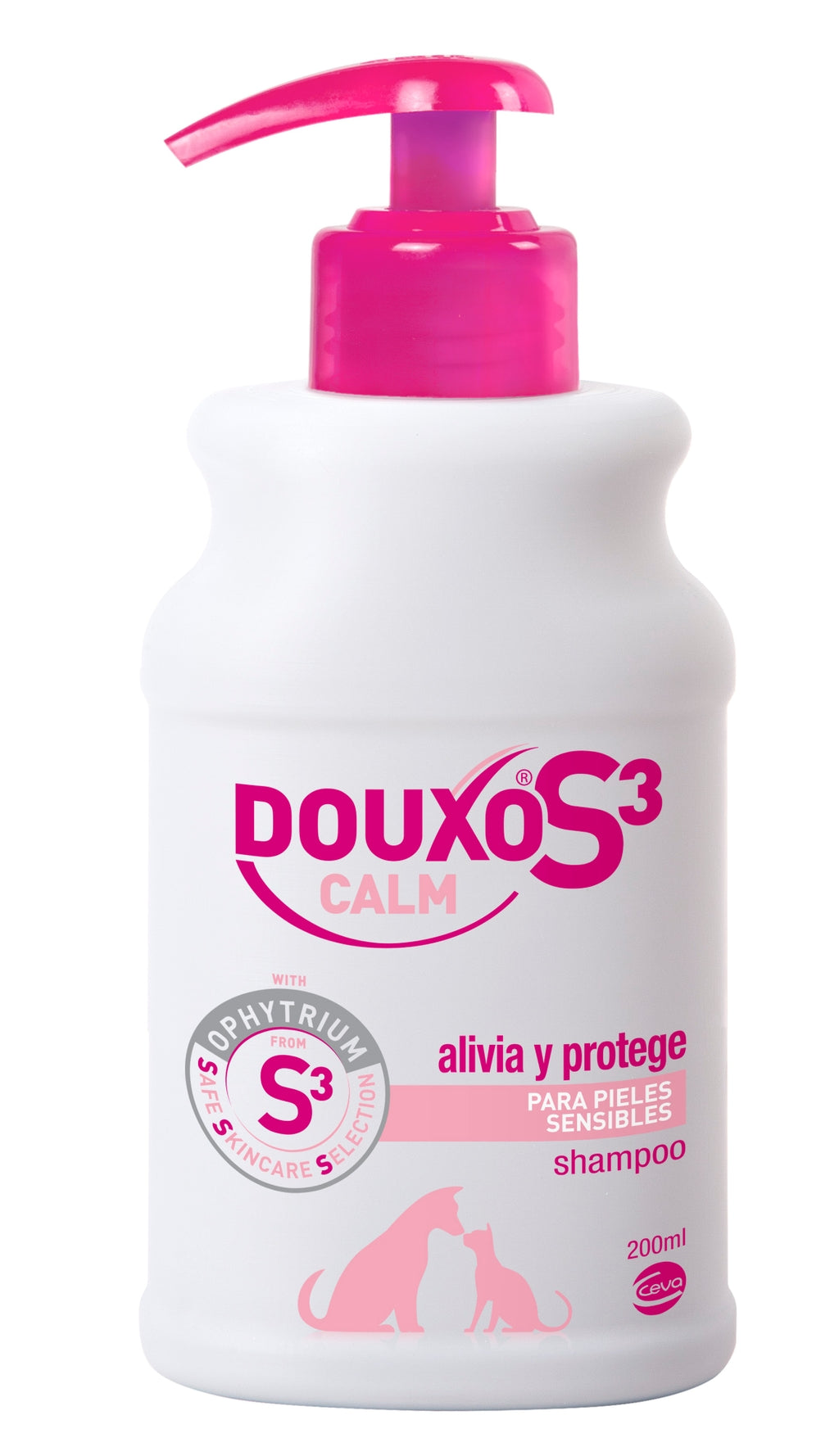 S3 calmo champú 200ml Imagen principal del producto