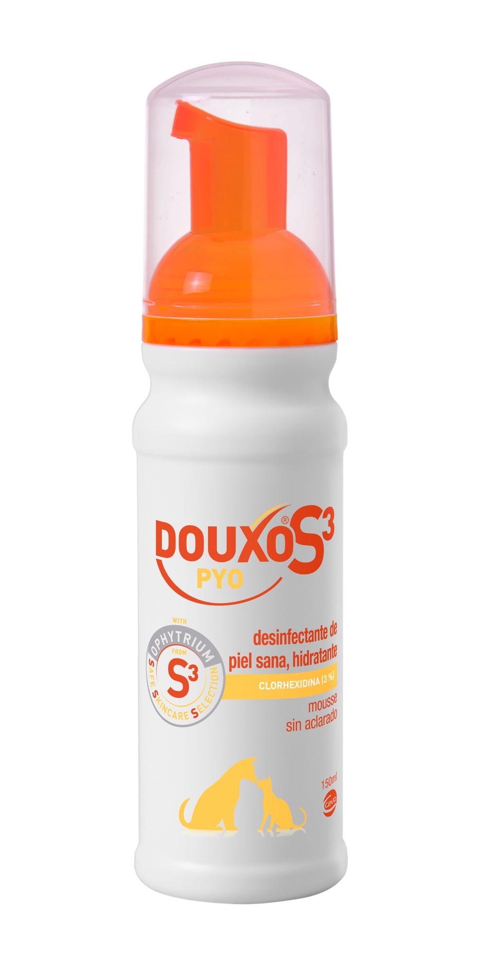 S3 pyo mousse 150ml Imagen principal del producto