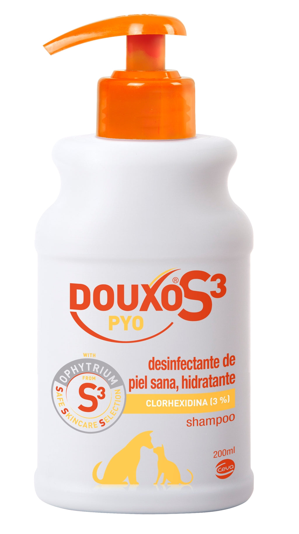 S3 pyo xampú 200 ml