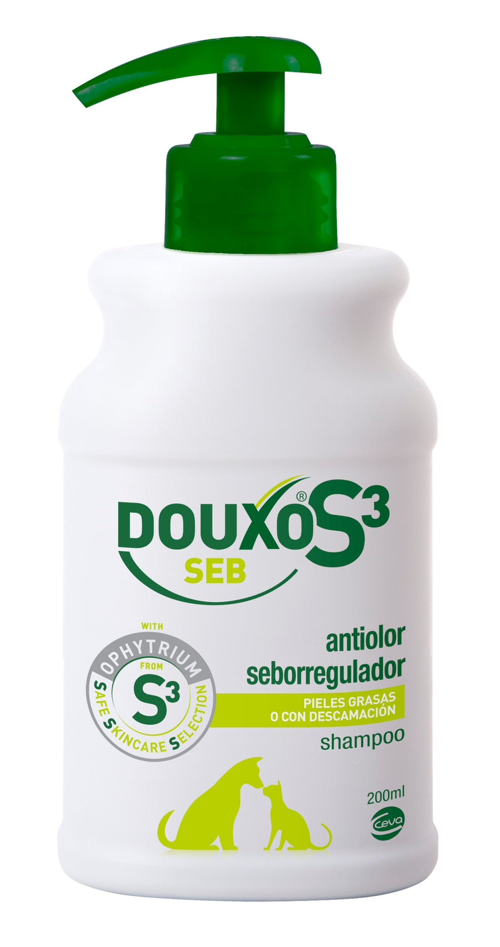 S3 seb champú 200ml Imagen principal del producto