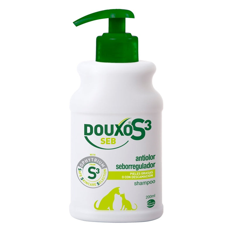 S3 seb champú 200ml Imagen principal del producto