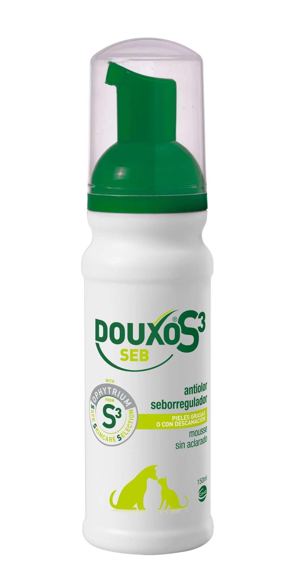 S3 seb mousse 150ml Imagen principal del producto