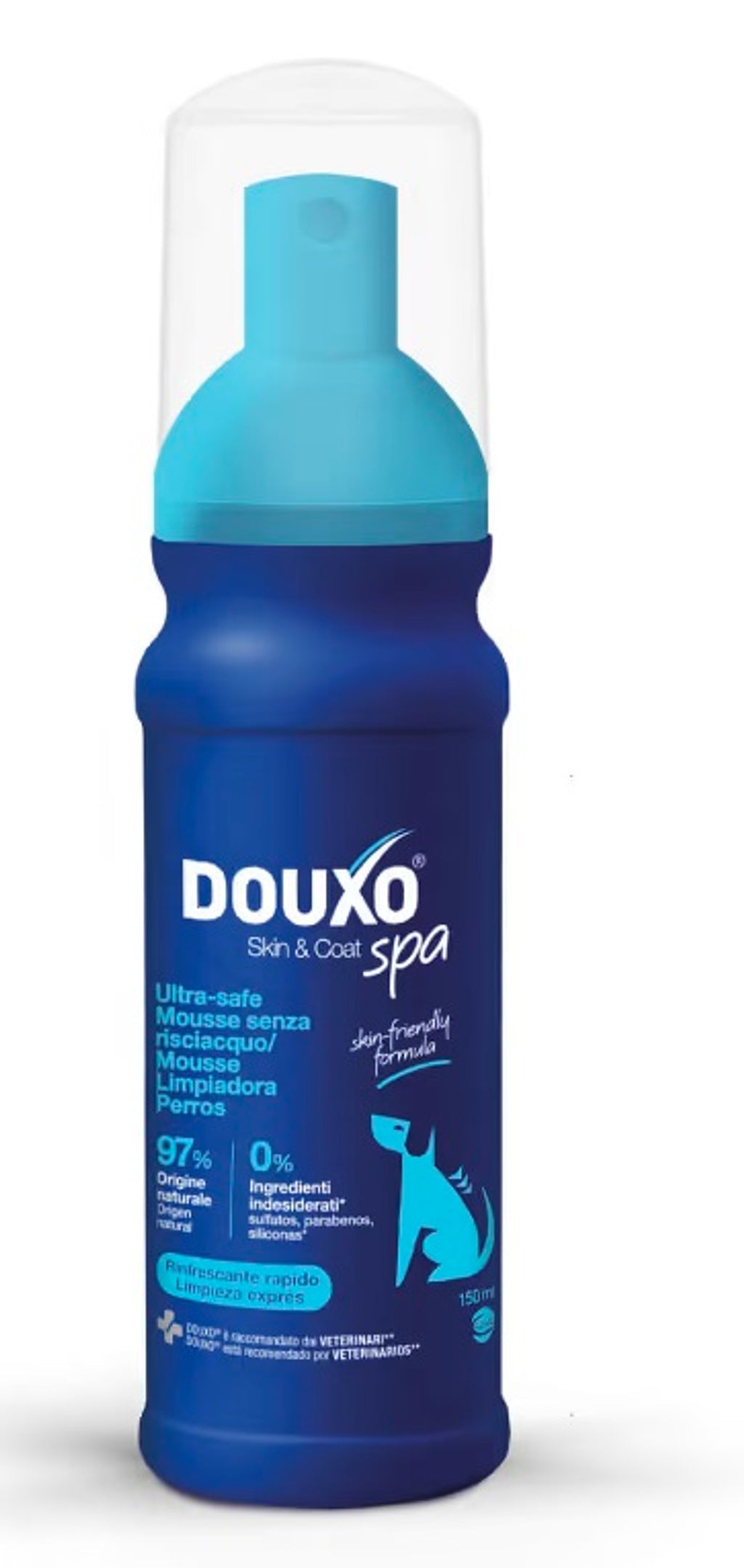 Douxo spa mousse gos 150 ml Imatge principal del producte