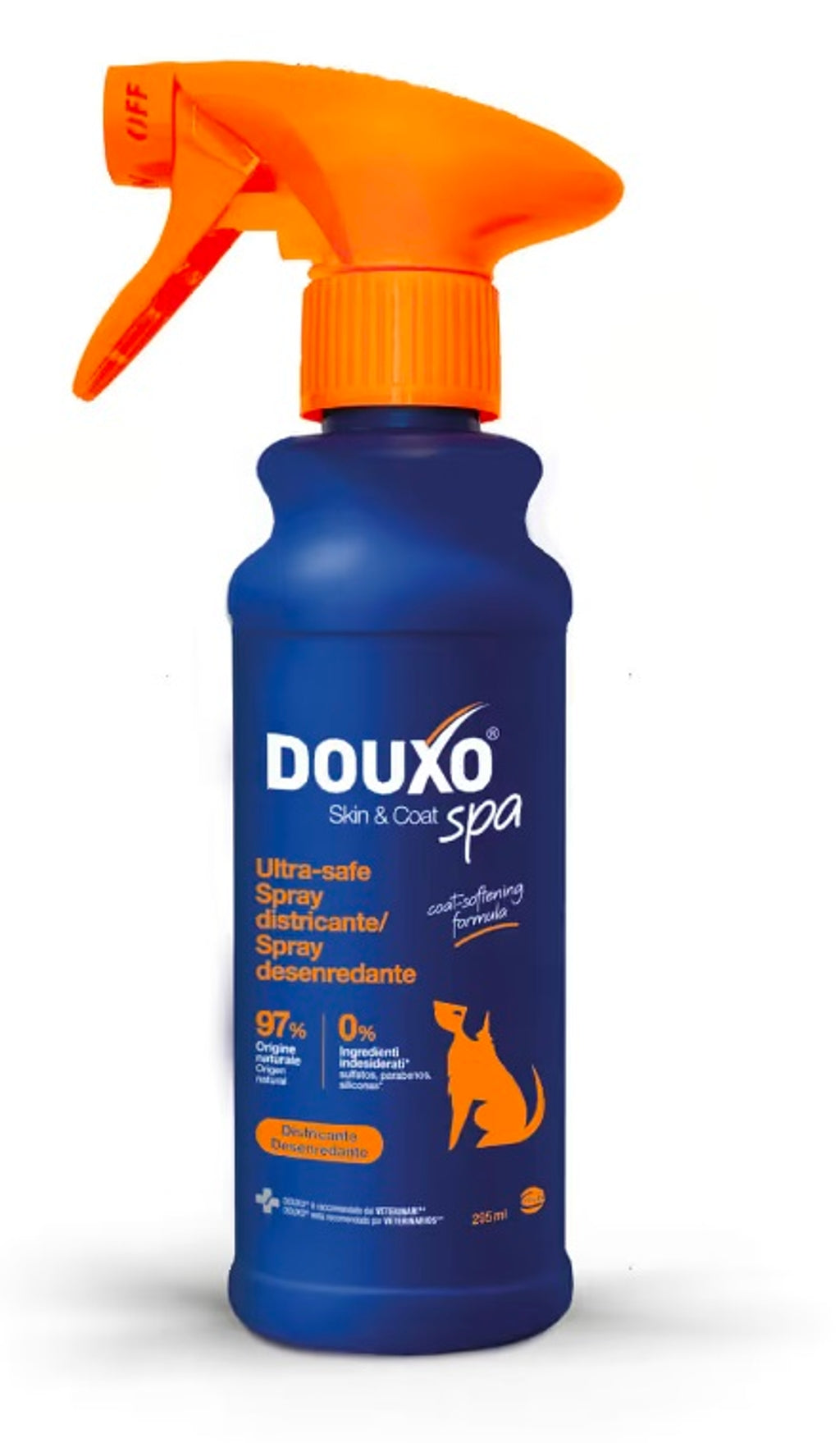 Douxo spa spray desenredante 340ml