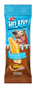 helado banana split
