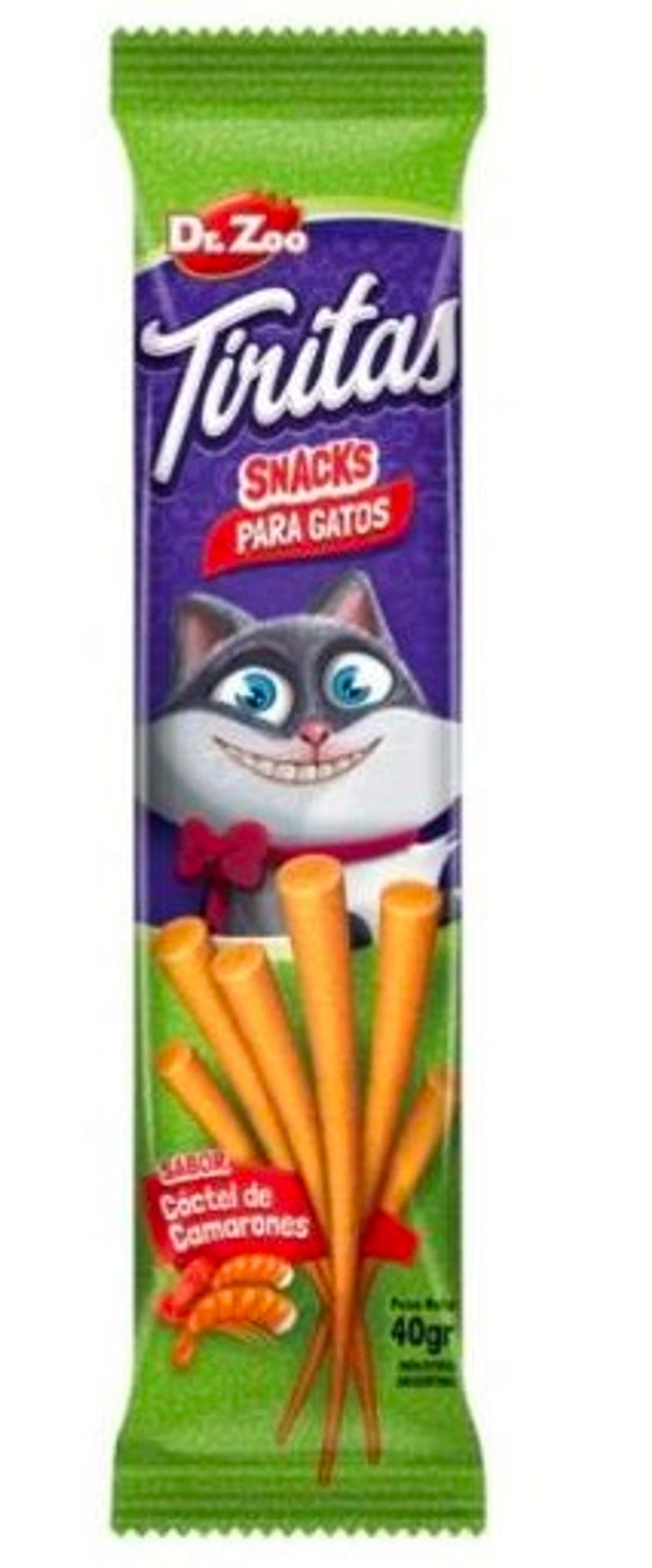 tiritas cocktail camaron 40 g
