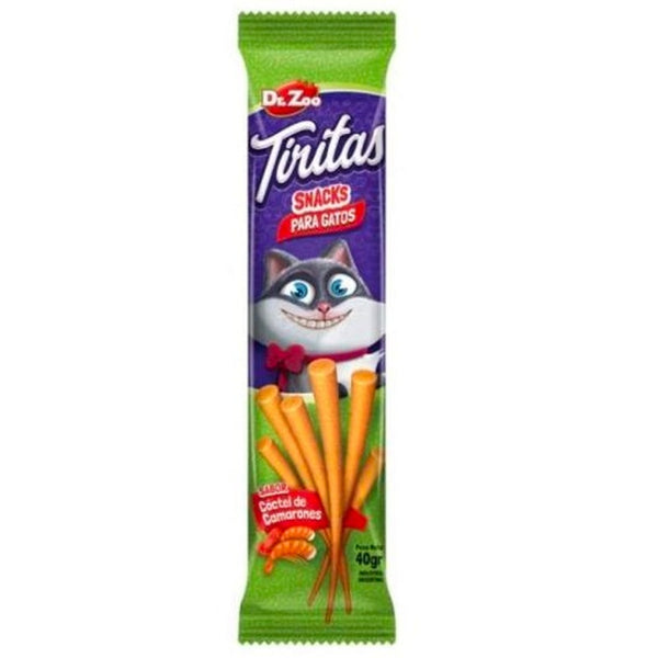 tiritas cocktail camaron 40 g