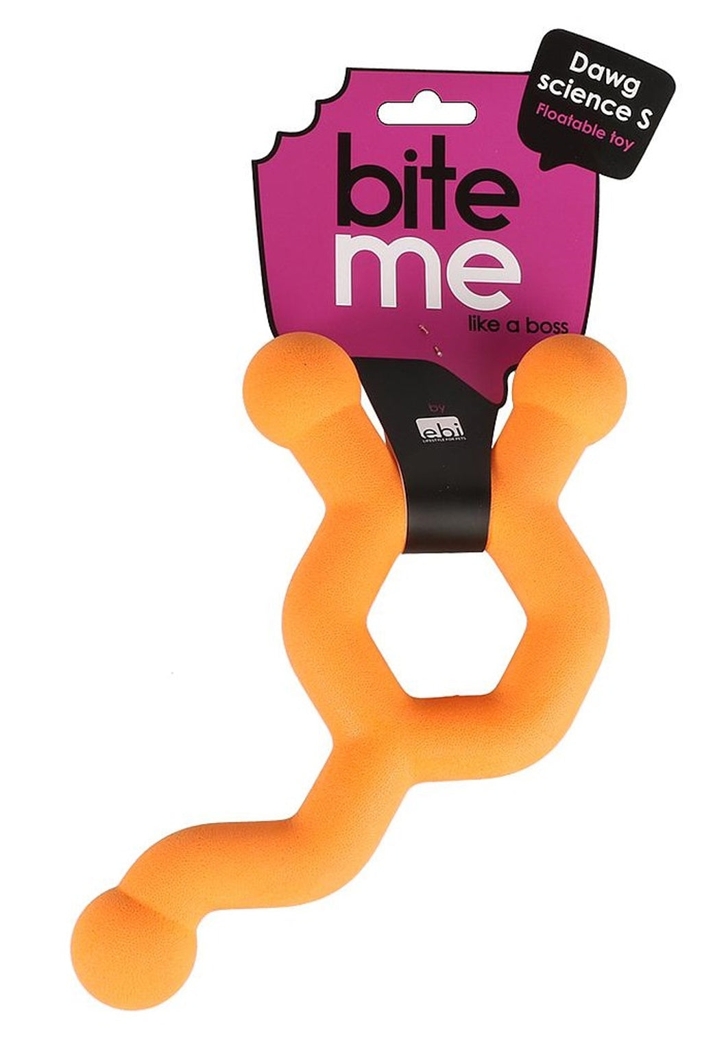 Bite me dawg sience de goma talla Imagen principal del producto
