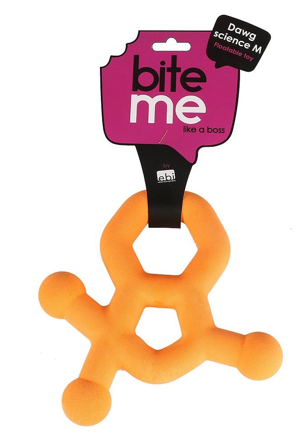 Bite me dawg sience de goma talla M 20x19x2,5
