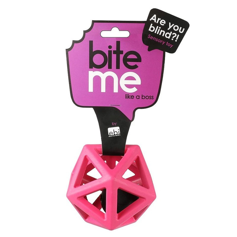 Bite me gàbia sonido de goma 10,3x10,3x10,3 cm Imatge principal del producte
