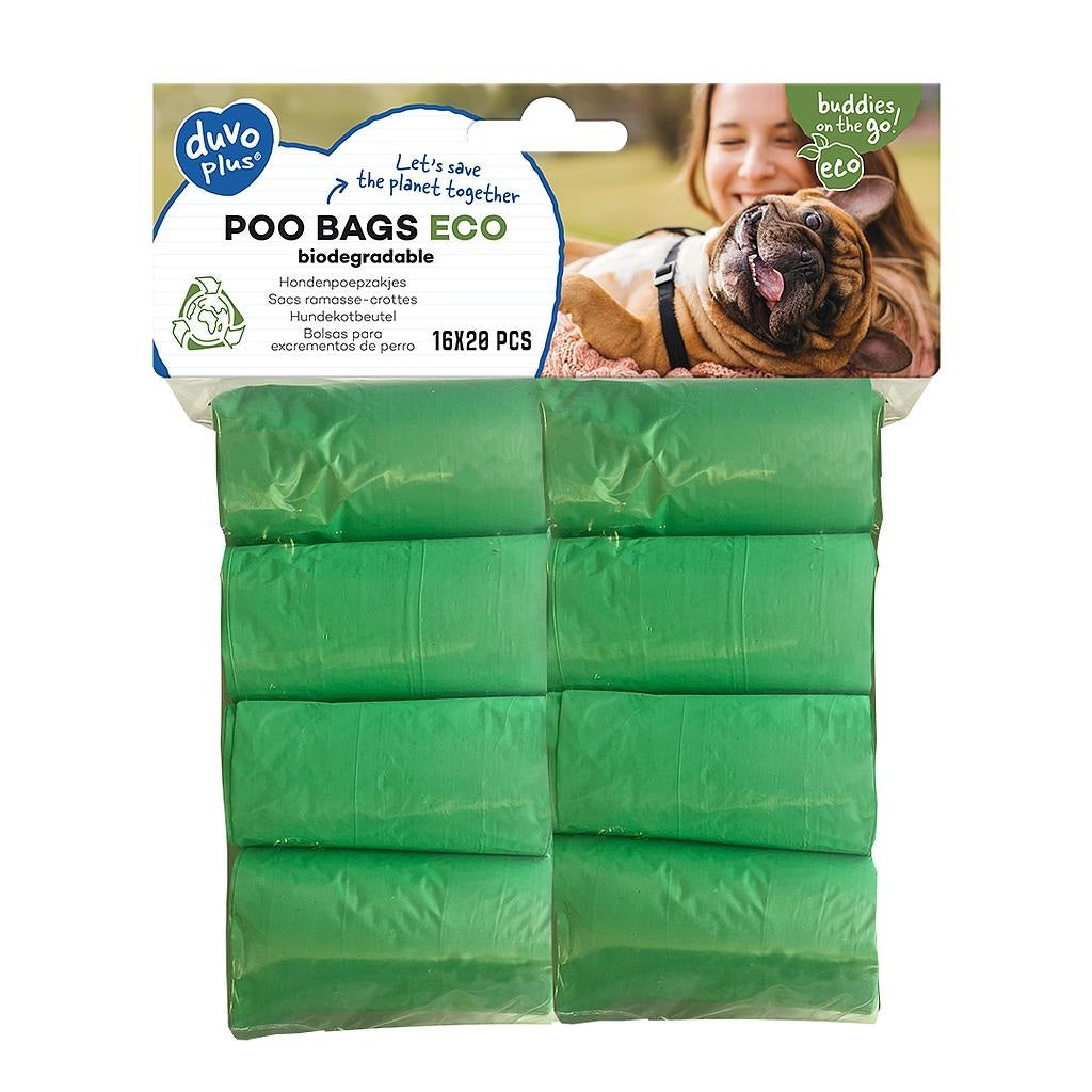 biodegradables verdes 16x20ud