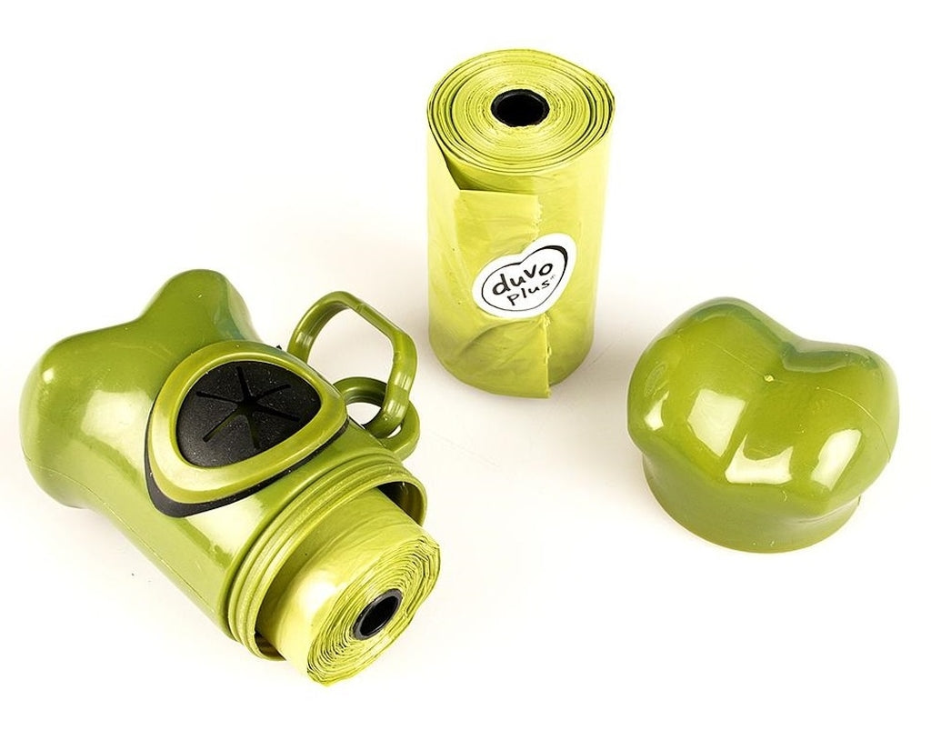 dispensador hueso verde (2x20ud bolsas)