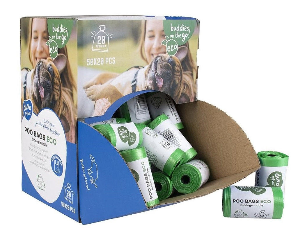 biodegradables verdes 20ud