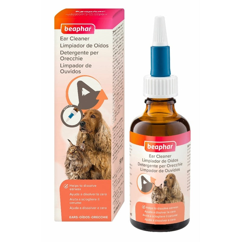 Limpidor de Oídos Ear Cleaner Para Perro y Gato 50 Imagen principal del producto