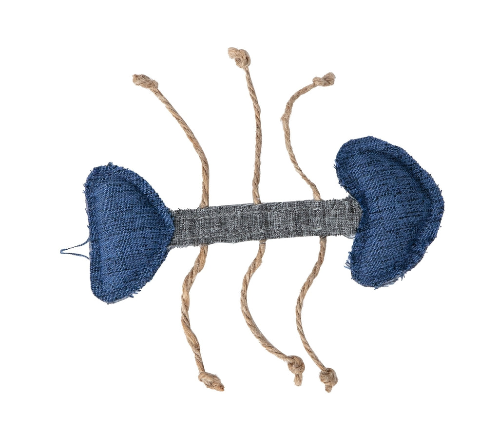 gato ECO Espina de Pescado con Catnip 14,5x5,5cm