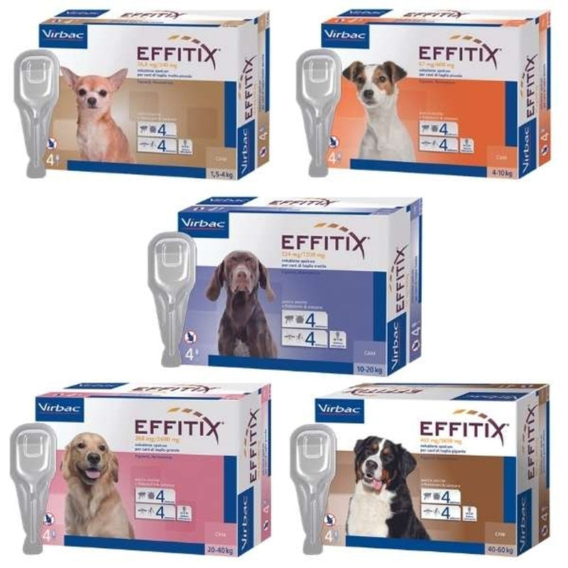 Effitix spot-on perro
