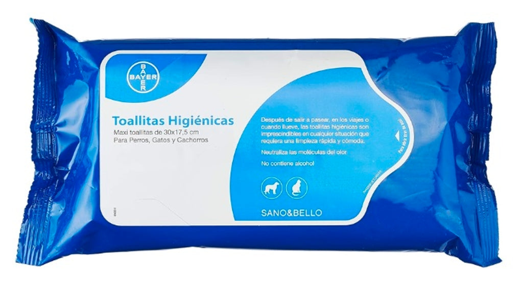 Toallitas húmedas 36 ud Imagen principal del producto