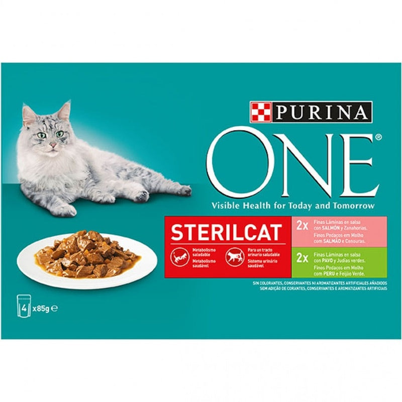 gato sterilized multipack 4x85gr