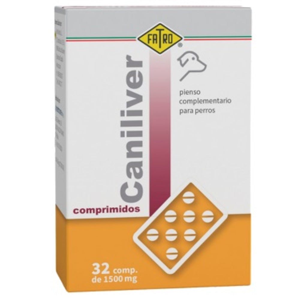 Caniliver 32 comprimidos perro