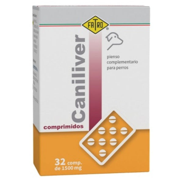 Caniliver 32 comprimidos perro
