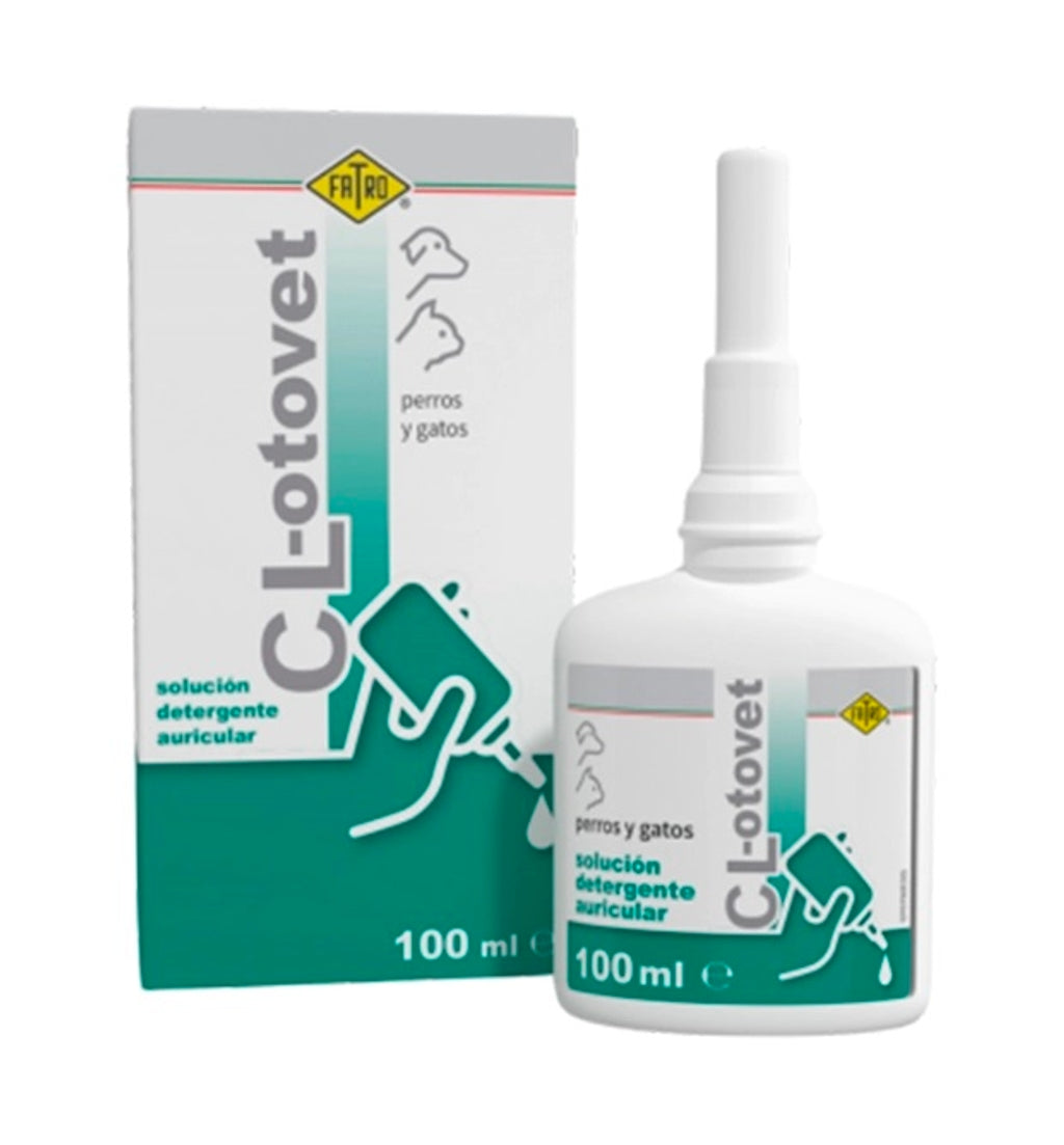 CL-Otovet solución detergente 100ml perro y gato Imagen principal del producto