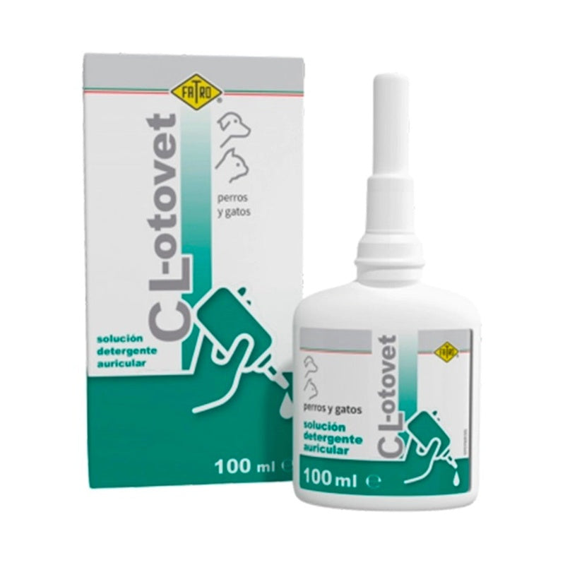 CL-Otovet solución detergente 100ml perro y gato Imagen principal del producto
