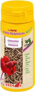 Fd larva vermella mosquit nature 50 ml - 4,5 g