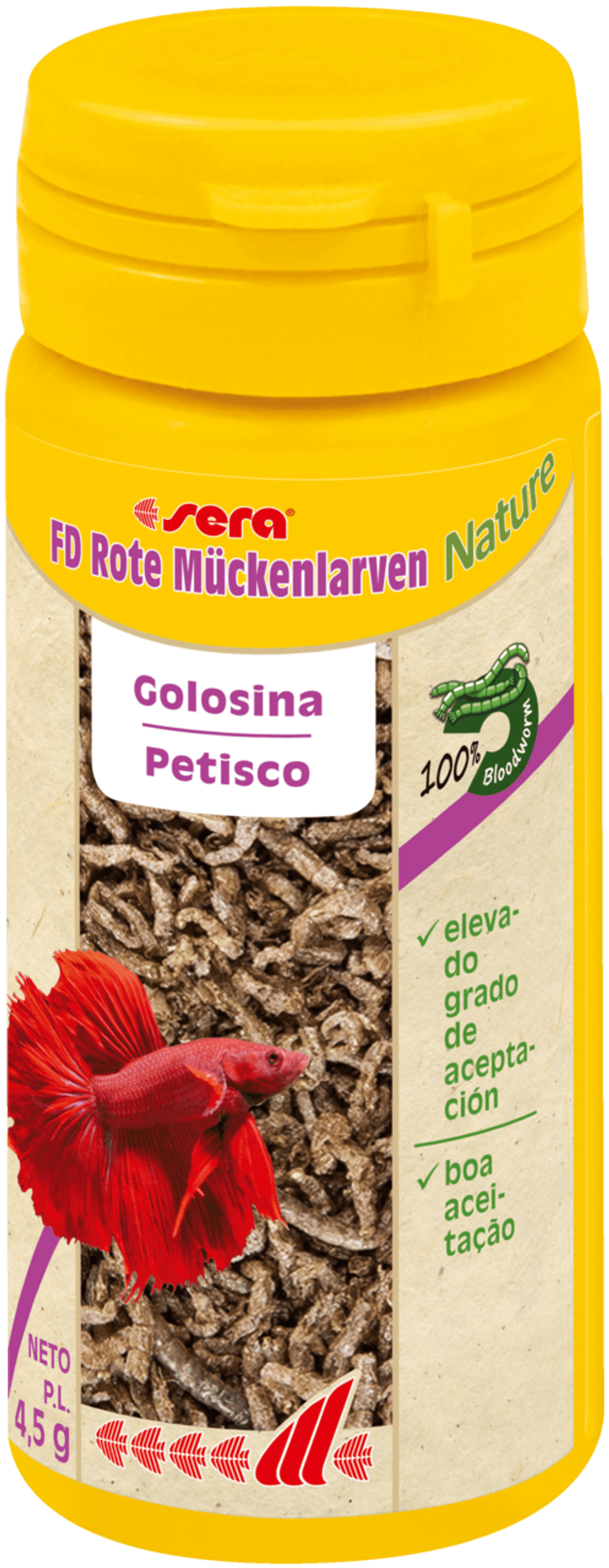 Fd larva vermella mosquit nature 50 ml - 4,5 g