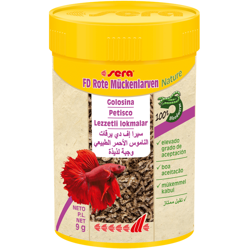 Fd larva vermella mosquit nael teure 100 ml - 9 g