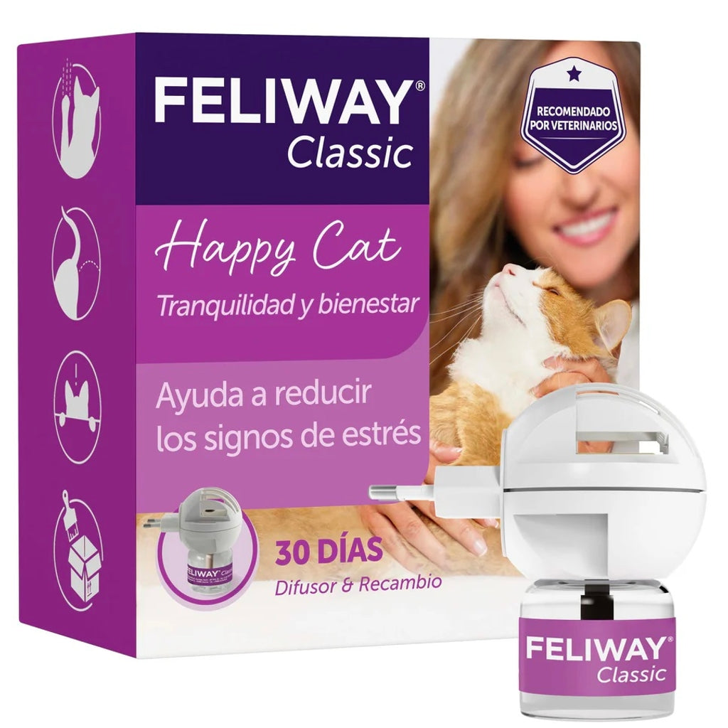 Feliway clasic difusor+recanvi 48 ml